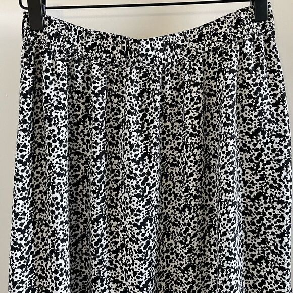 Abound Cow Print Mini Skirt - Picture 4 of 7